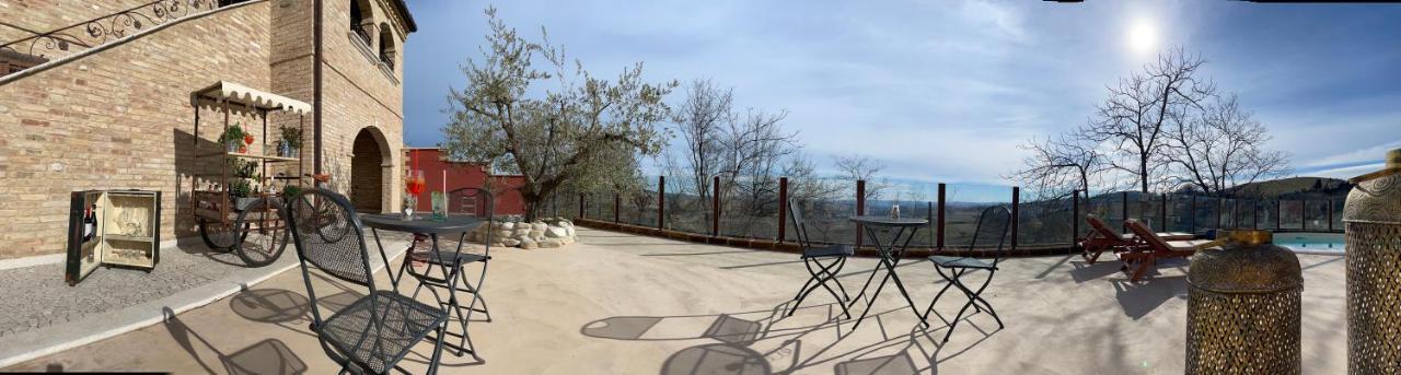 Dimora Rosso Piceno Bed and Breakfast Offida Exteriör bild